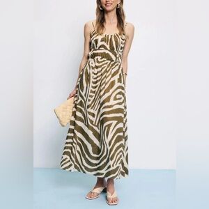 Rails Fatima Maxi Dress in Selva - XL